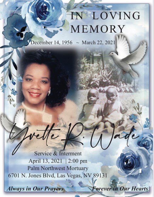 Obituario de Yvette Renfro Wade