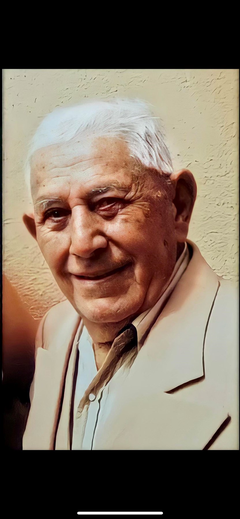 Obituary of Francisco Sanchez Molina