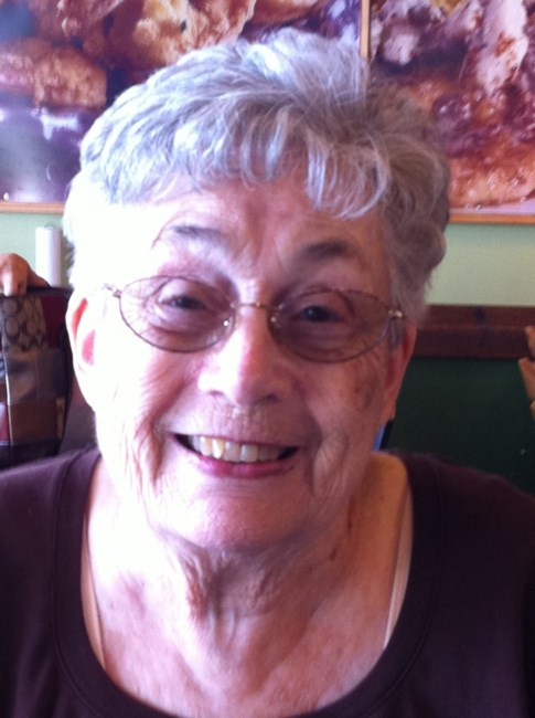 Obituary of Gloria Kesel Borgyon