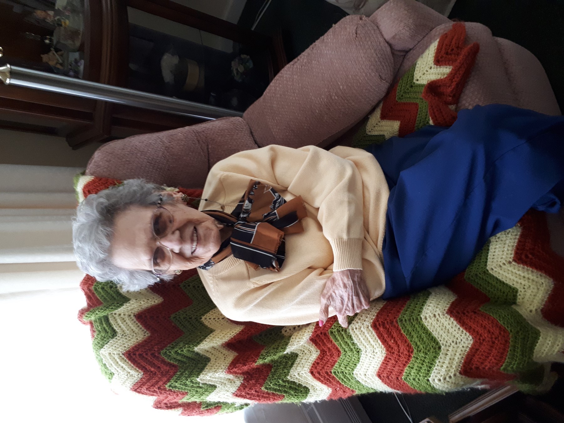 Obituario de Frances Marjorie Kennedy