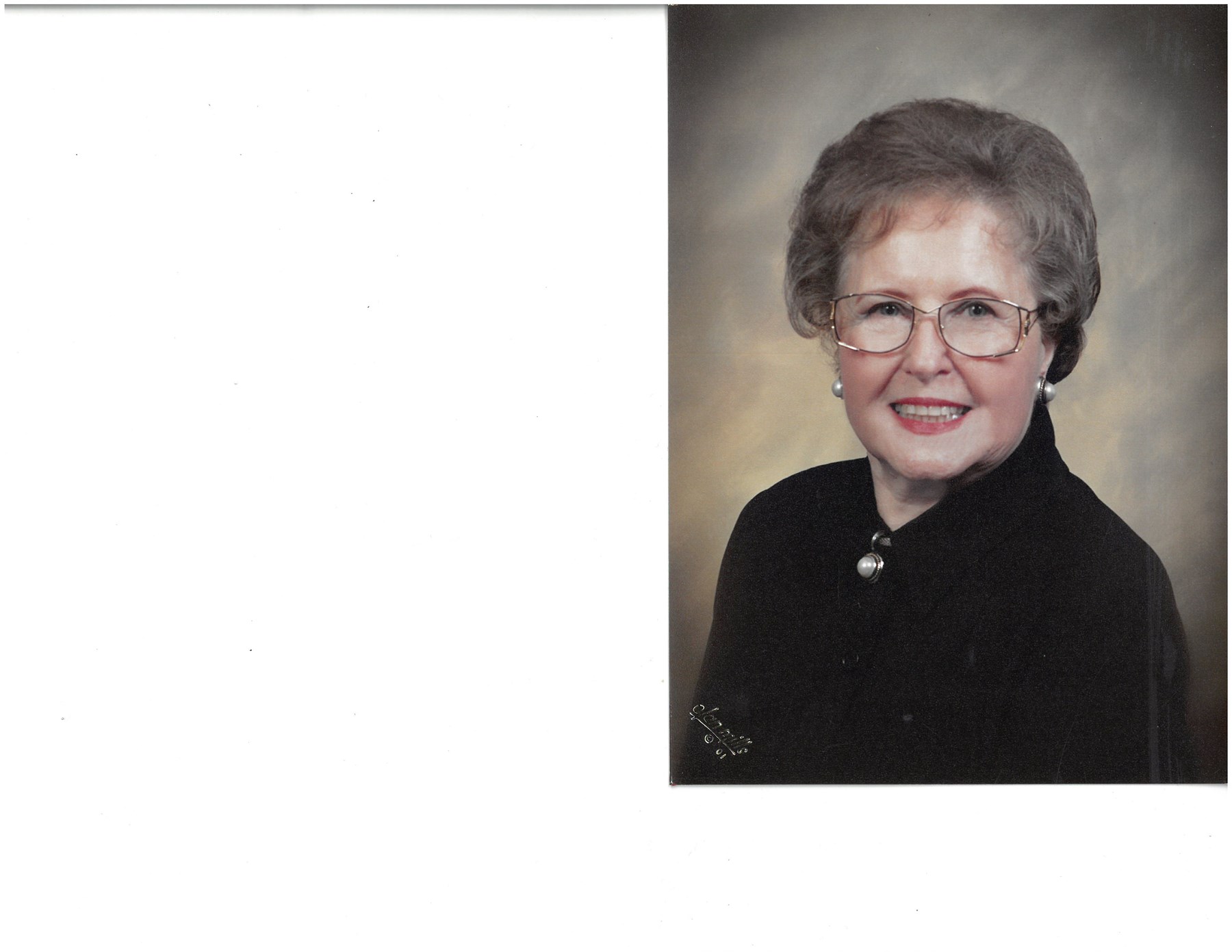 Obituary of Merval S. Edgmon