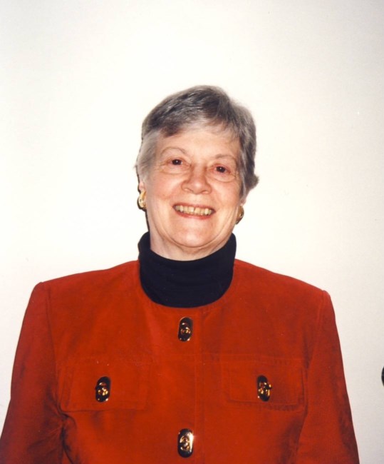 Obituary of Mrs. Joan Shirley Ball