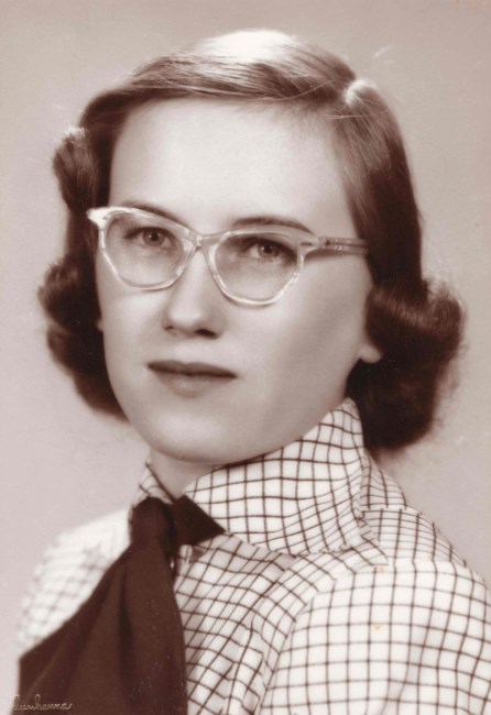 Obituary of Mary Elizabeth Martin