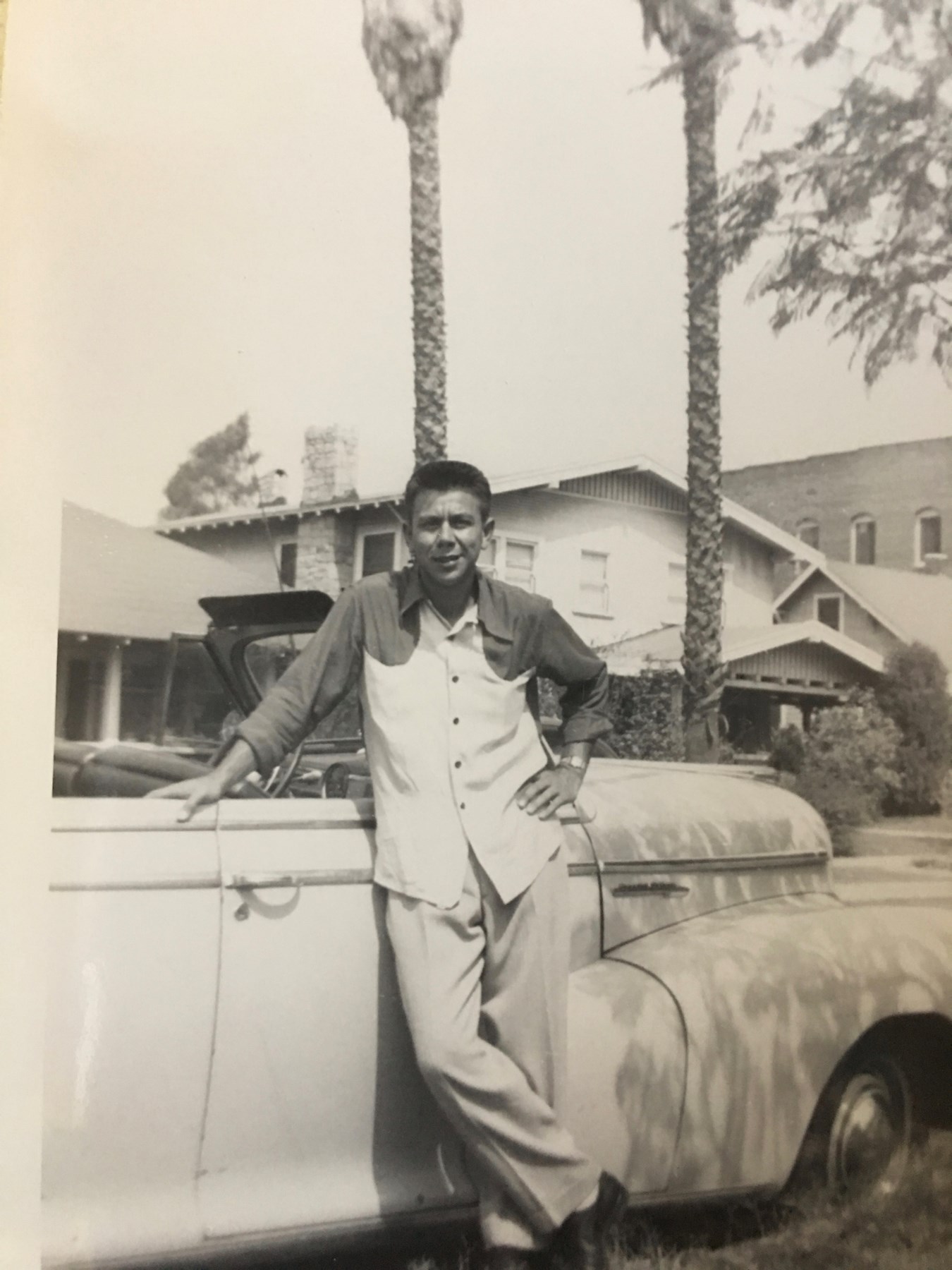 Obituary of George B. Manzo