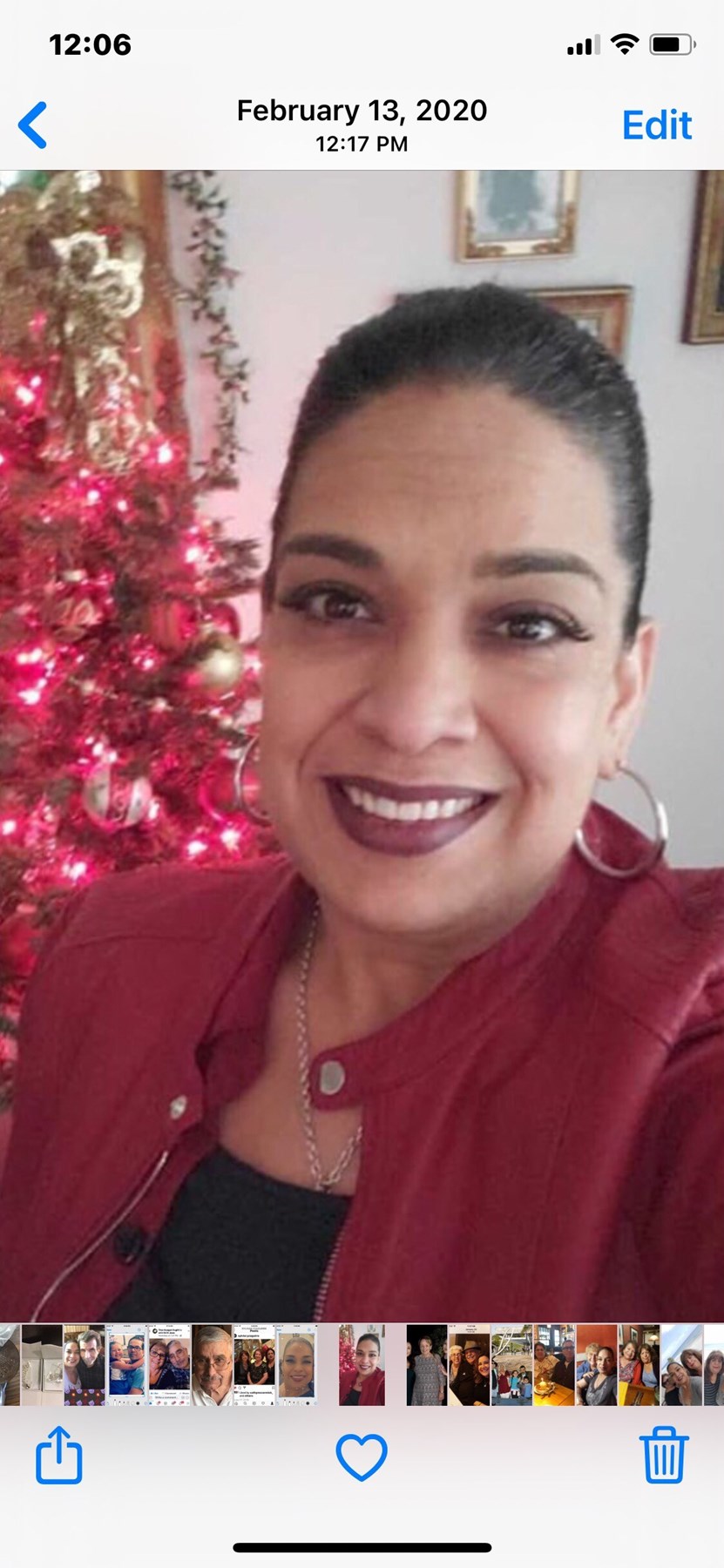 Obituary of Monique Danielle Gutierrez