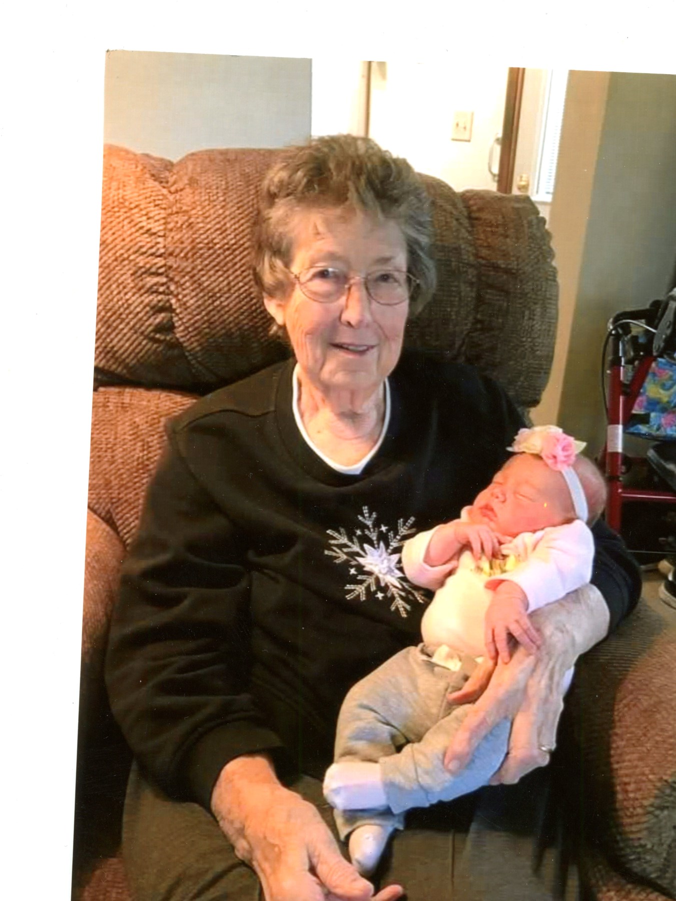 Obituary of Geraldine "Jerry" L. Bagley