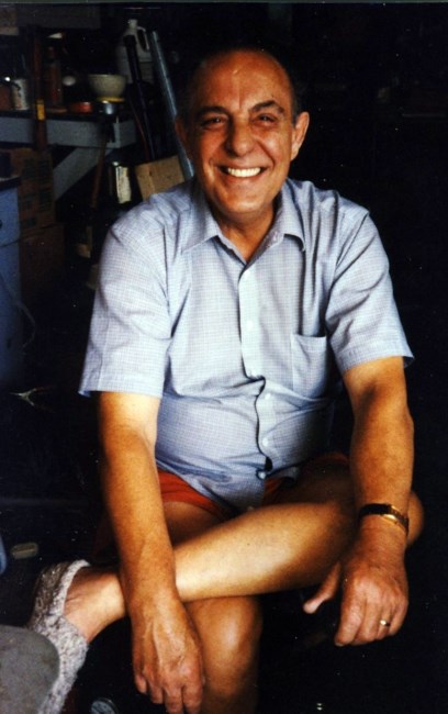 Obituary of A. Keith Scharrer