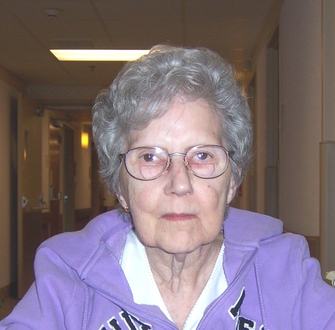 Obituary of Betty A Oswald