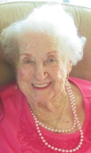 Obituary of Marjorie Ruth Harvey