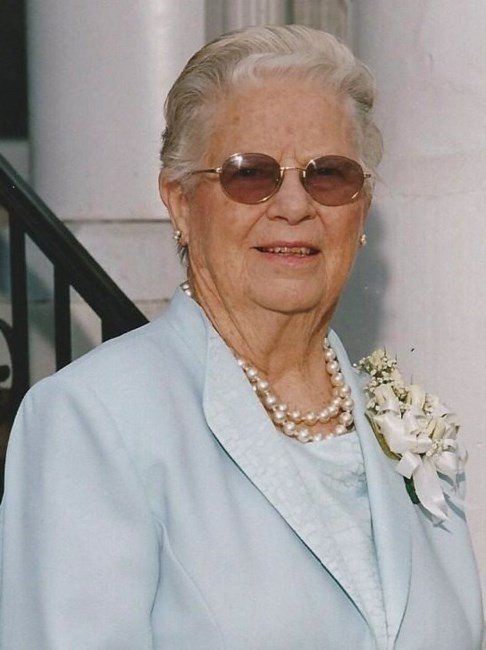 Obituary of Eunice S. Hickman