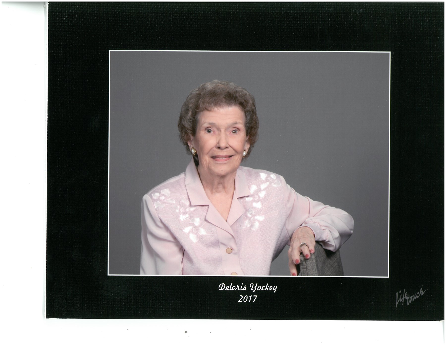 Obituary of Deloris Jean Yockey