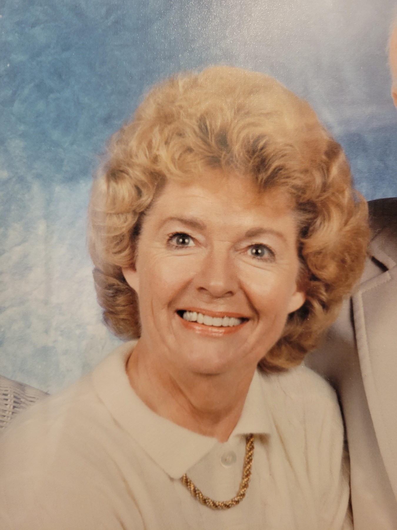 Obituary of Beverly Jean Gregory