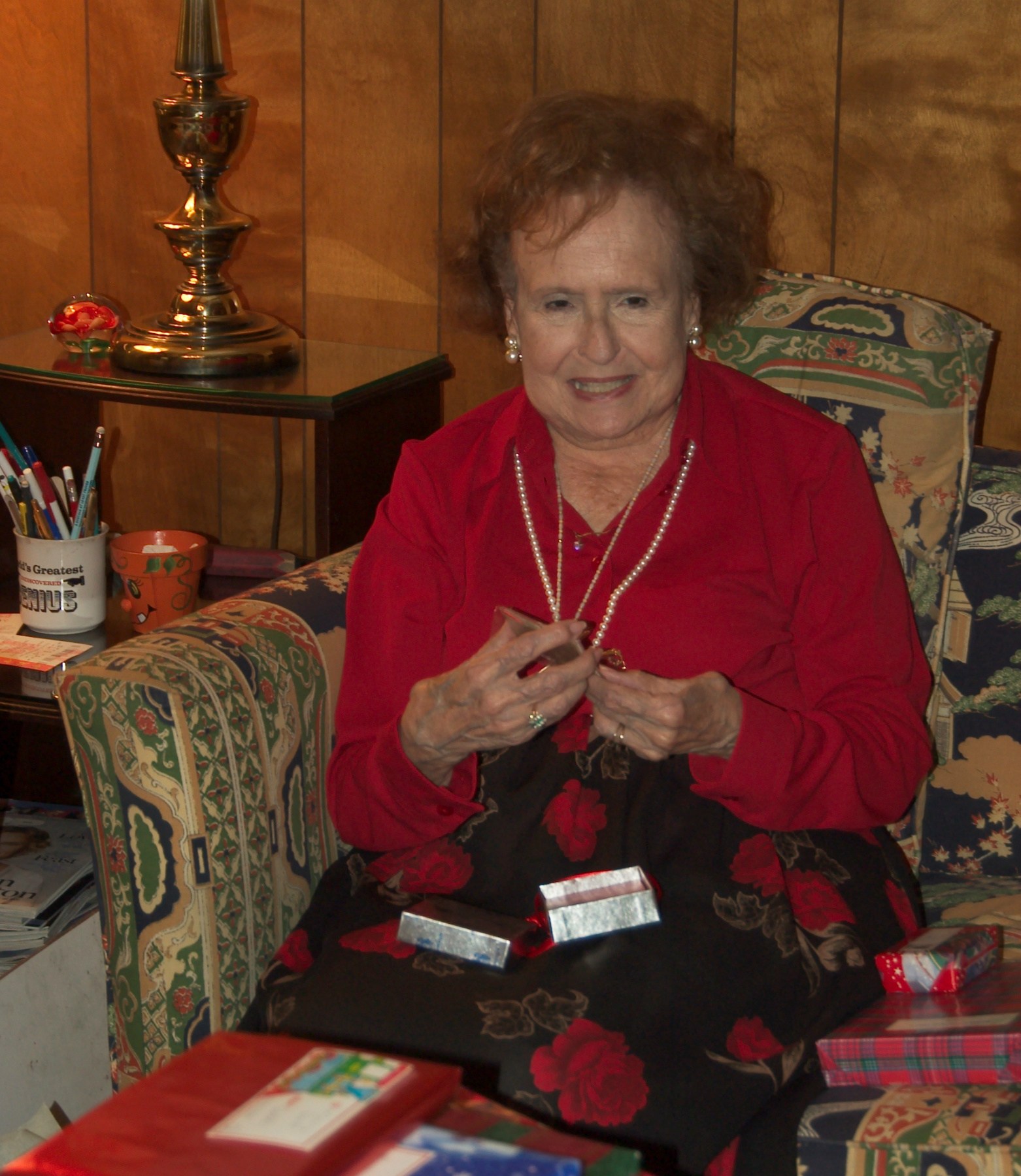 Obituary of Pauline "Polly" A. Luisi Reid