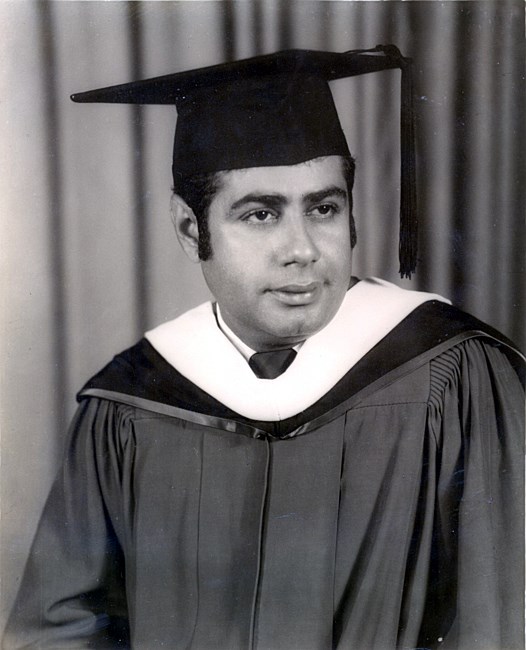 Obituary of Irving Ortega Díaz