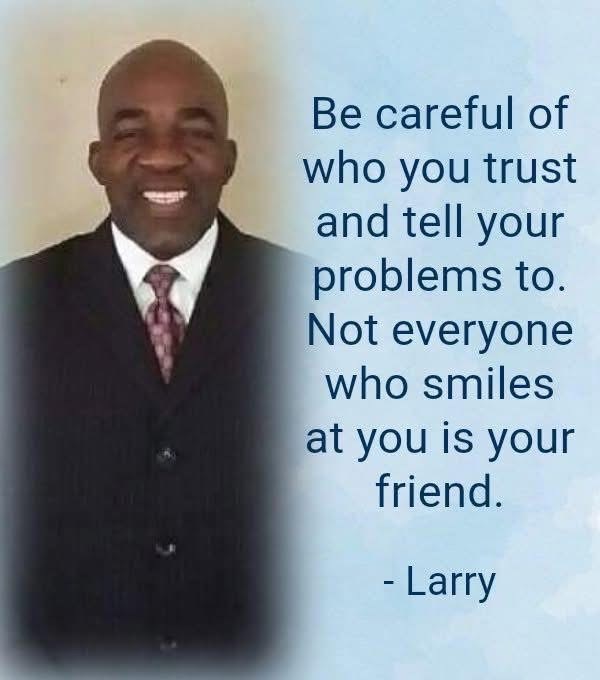 Obituary of Larry Johnson