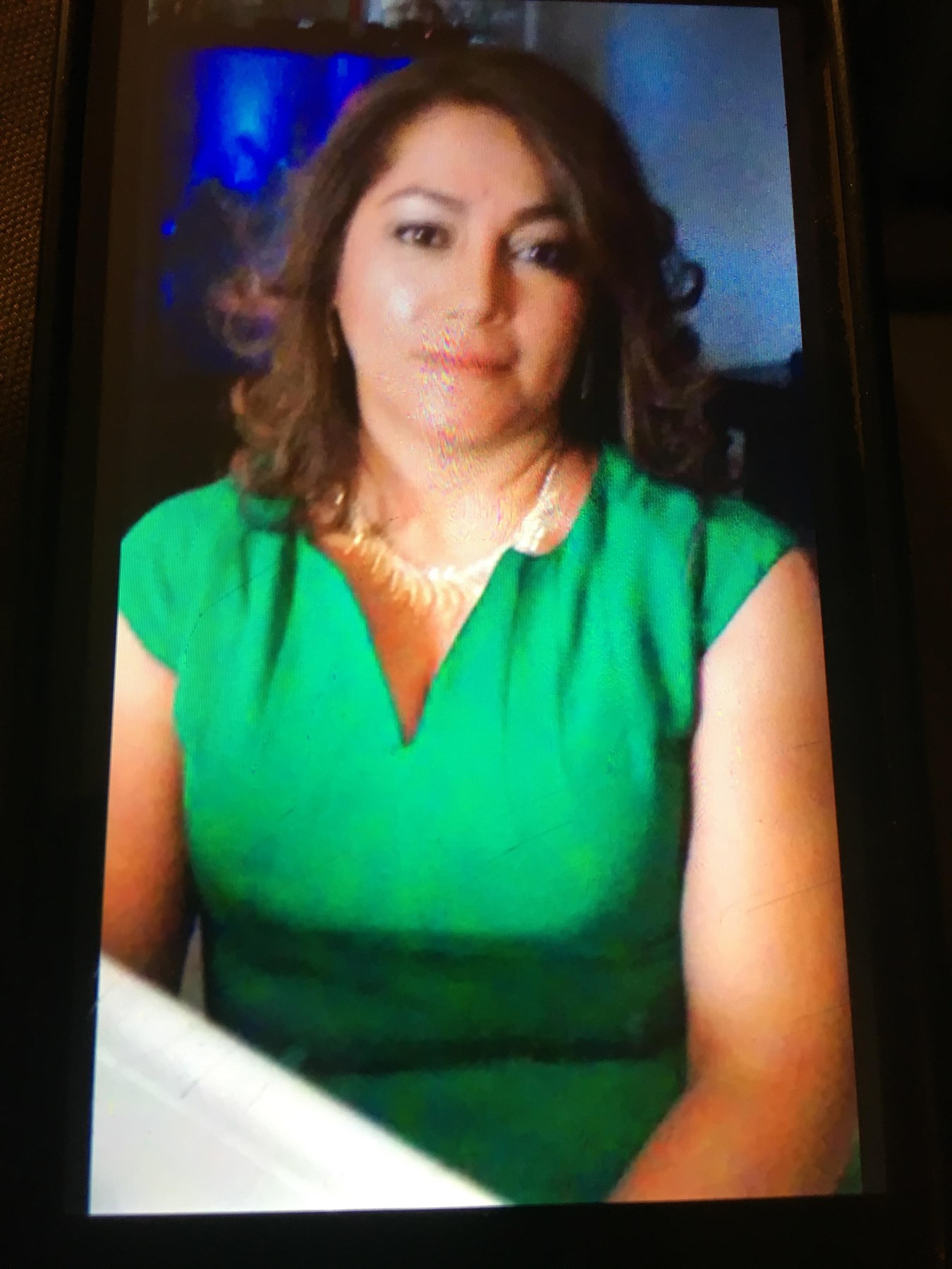 Obituary of Maria De La Paz Calderon