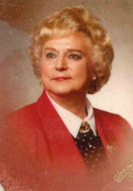 Obituary of Mary "Bitsy" Ann Hampton