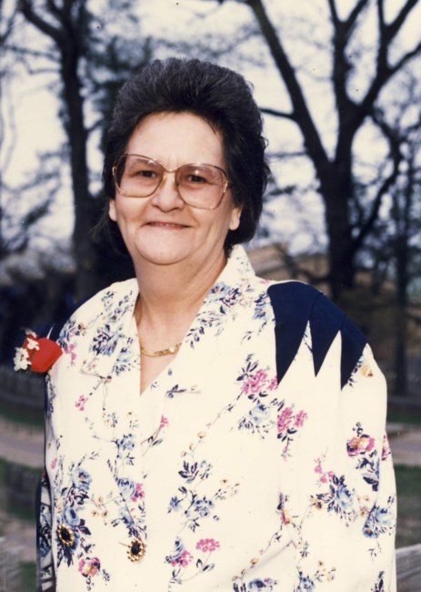 Obituary of Mary Ann Hefellinger Garner