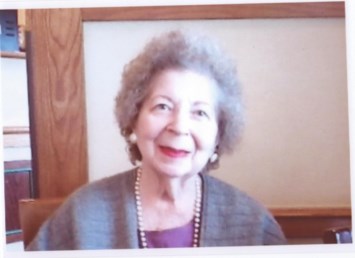 Obituary of Naomi Blake Tronzo