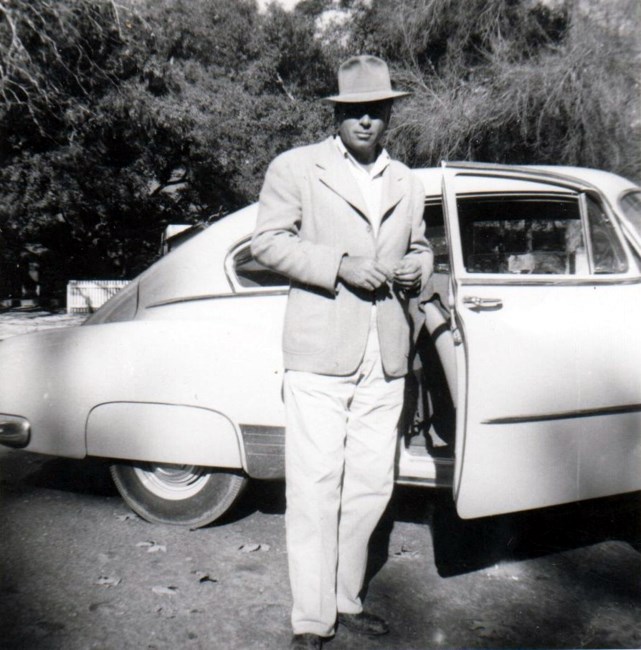 Obituary of John Barney Davidson