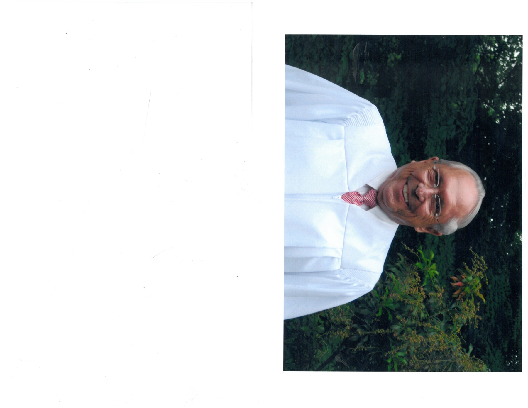 Obituary of Rev. Graham E. Horn