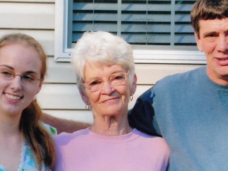 Avis de décès de Shirley Faye Evans