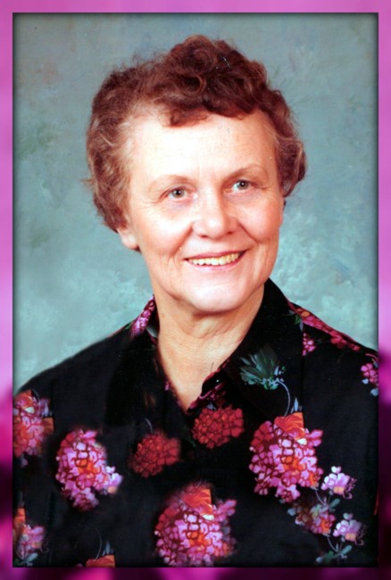 Obituary of Agatha Mae MacDonald
