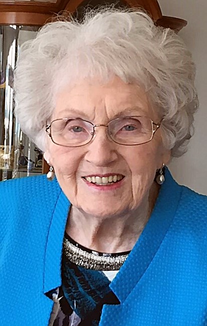 Obituary of Constance Yvonne Olson