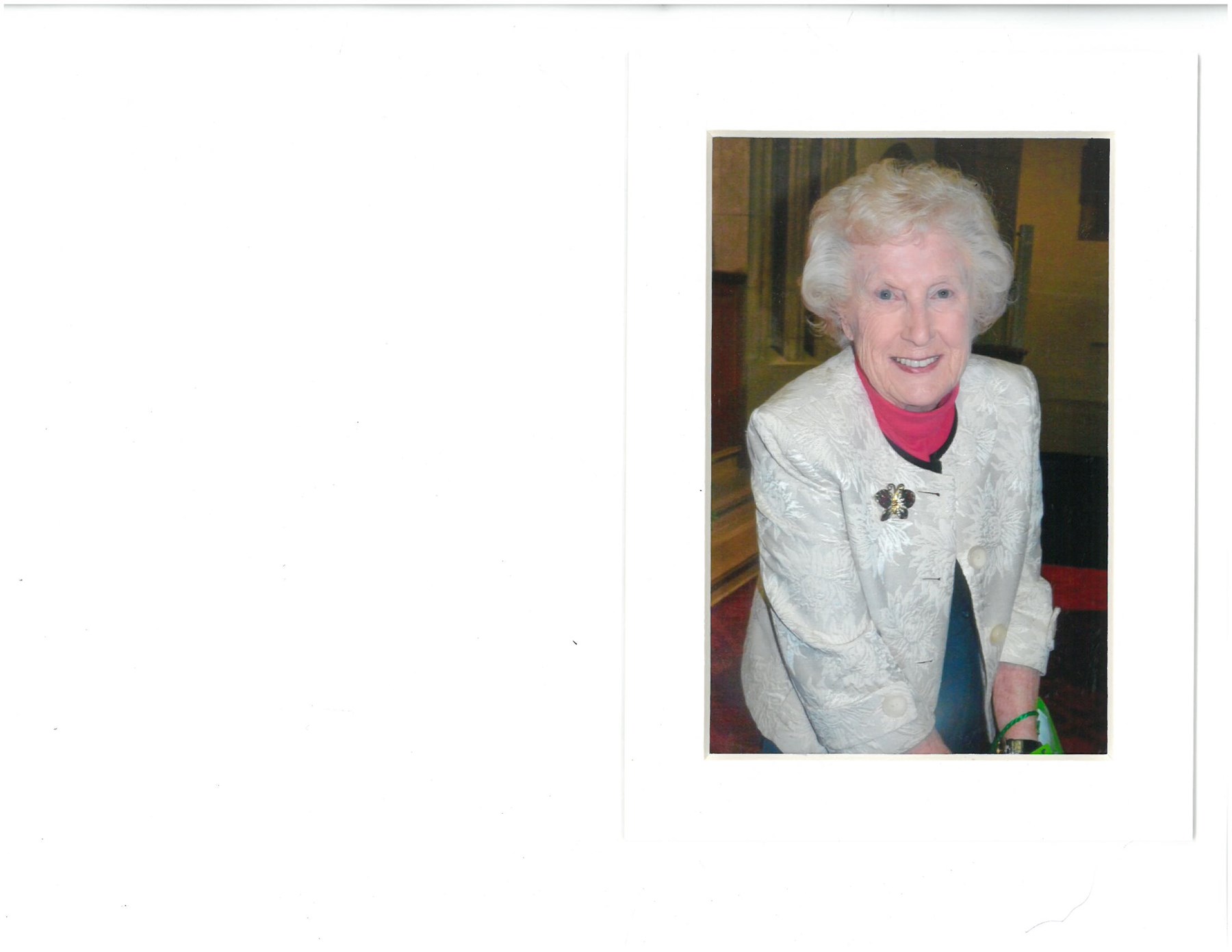 Obituary of Dolores Laurie