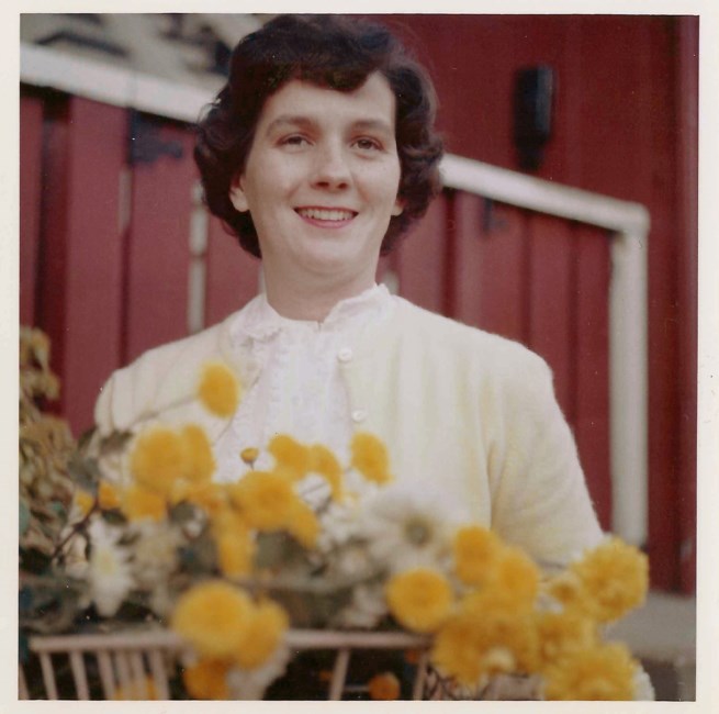 Obituary of Jean Marie Walker