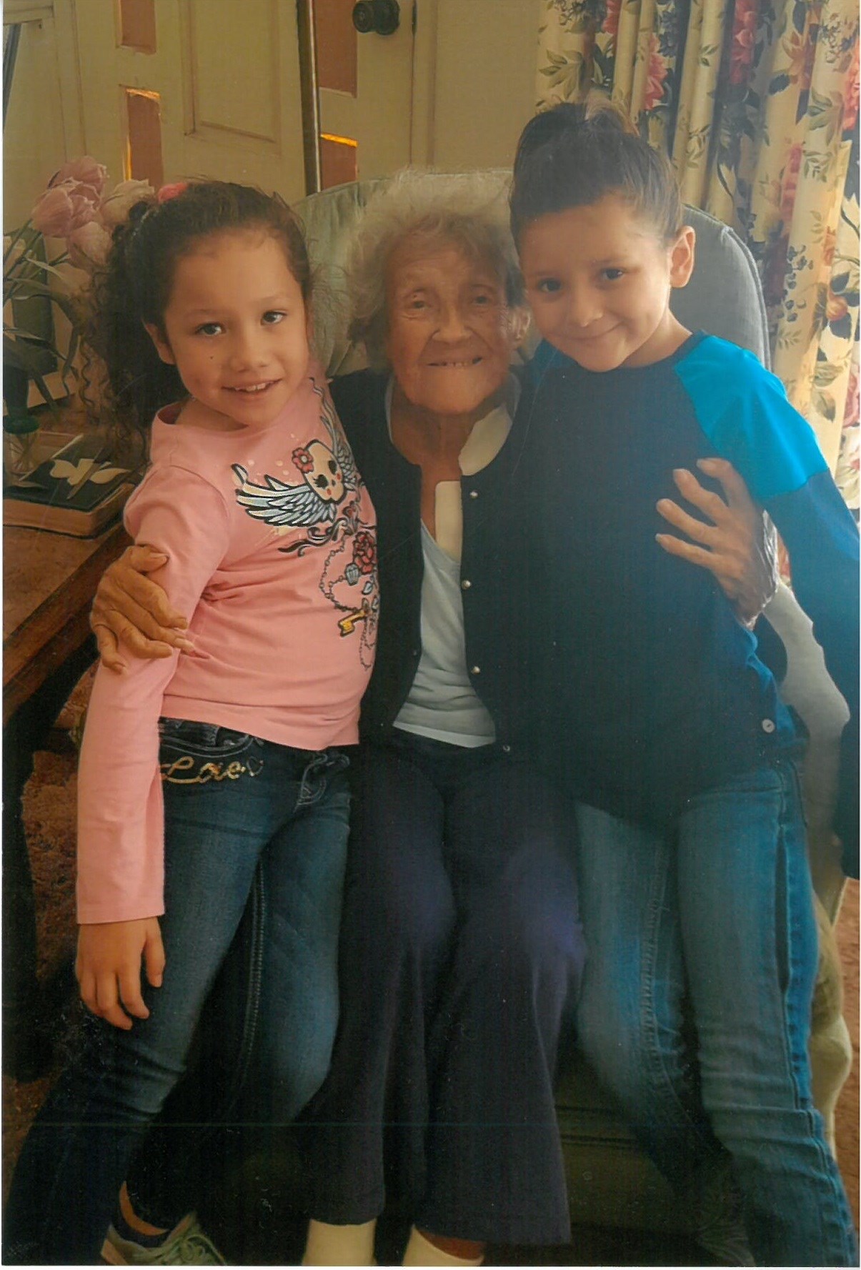 Avis de décès de Theresa Florence Smith