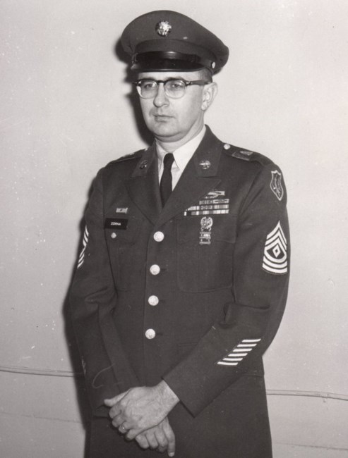 Obituary of Joseph R. Zorna