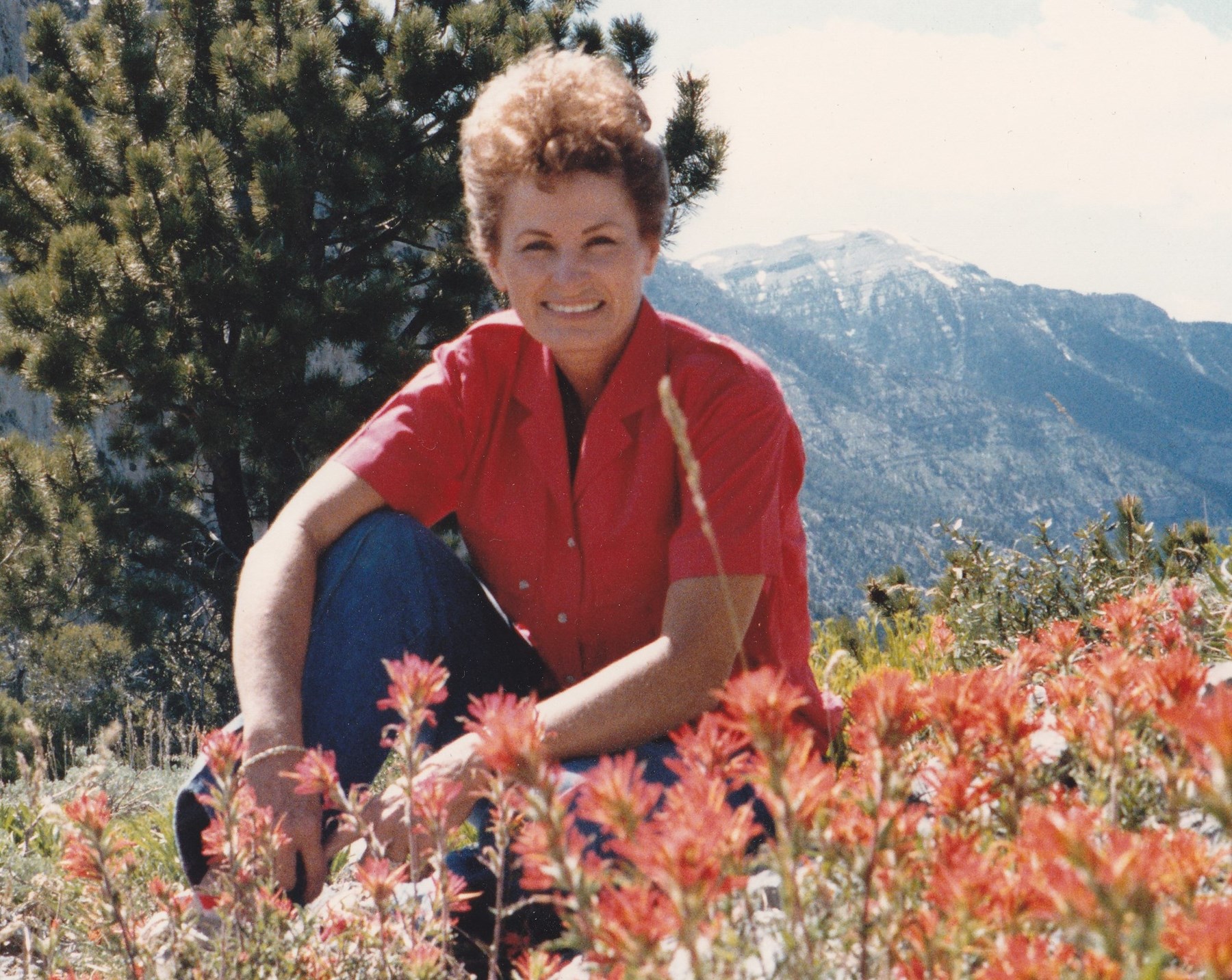 Obituary of Ruth Perry Milford