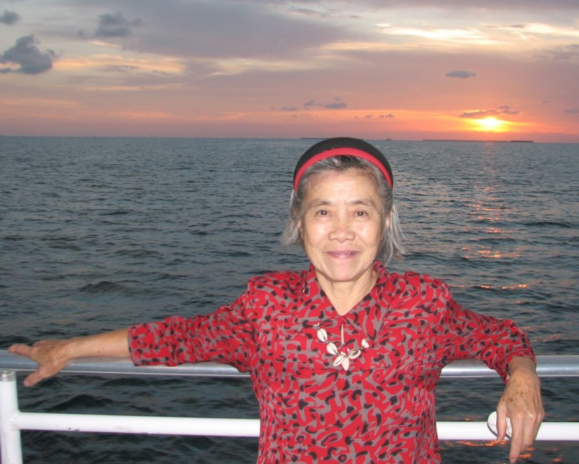 Obituary of Mary Liu