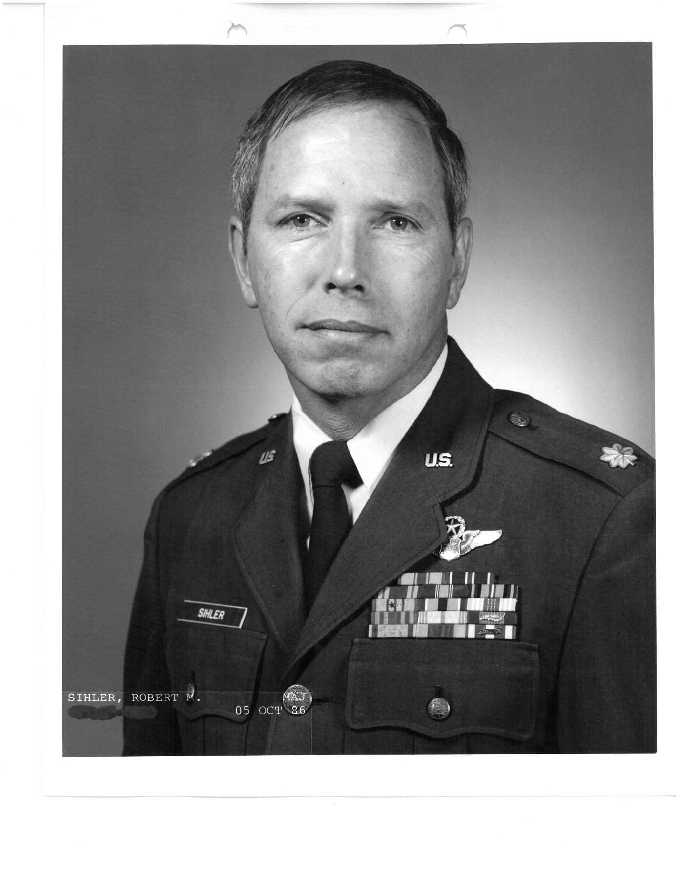 Obituary of Robert Michael Sihler