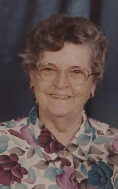 Obituario de Muriel Rhoda Winchester