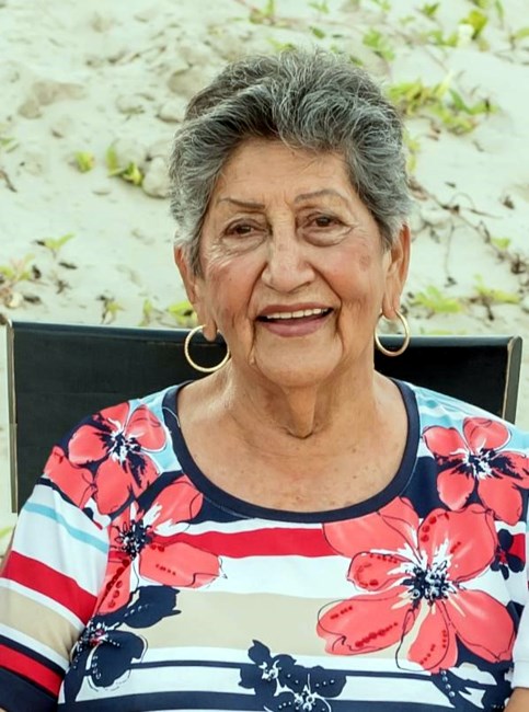 Obituary of Ola F. Camacho