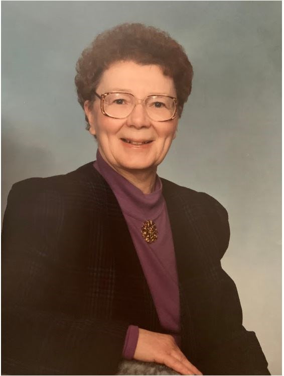 Obituary of Doris Louise (Gobrecht) Heckman