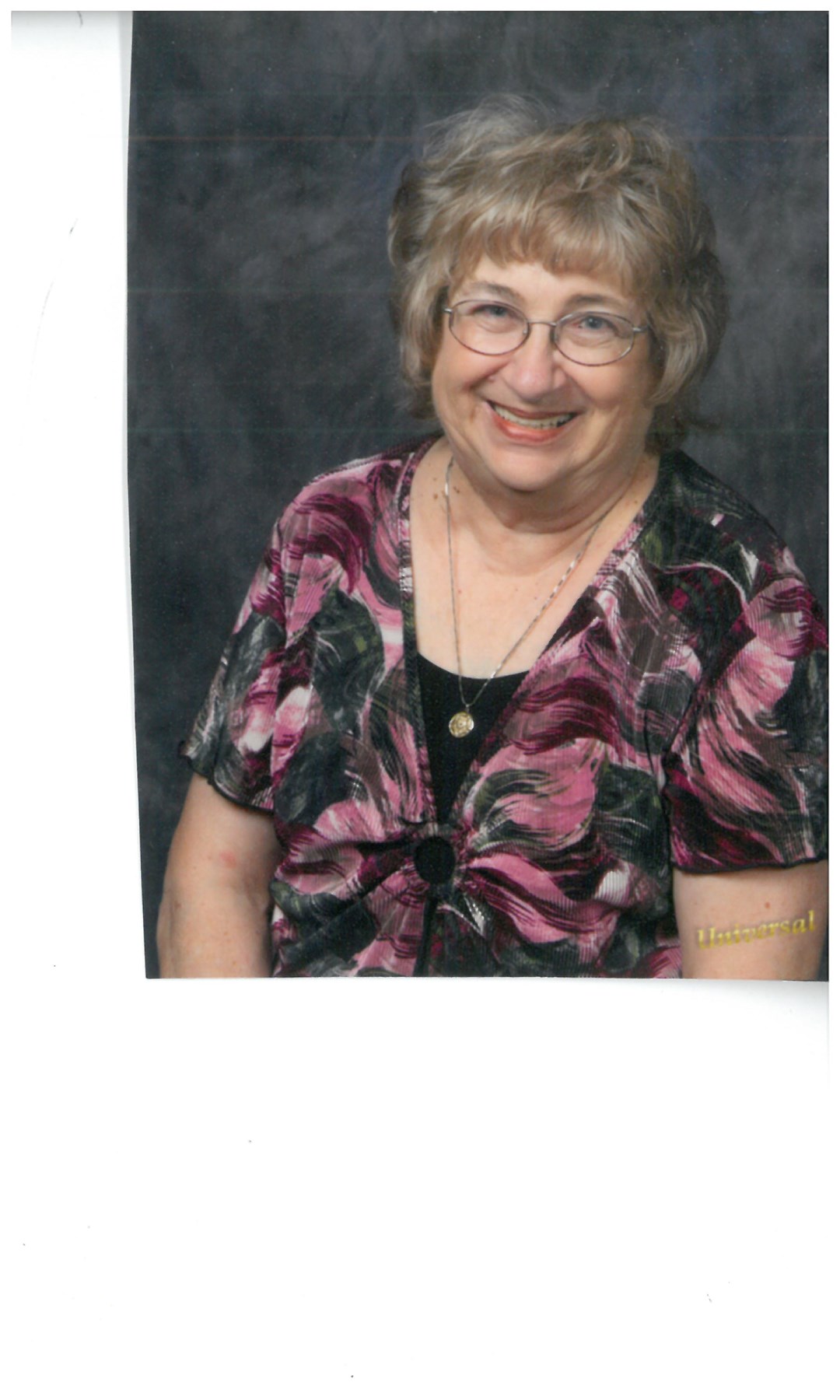 Obituary of Phyllis Johnson