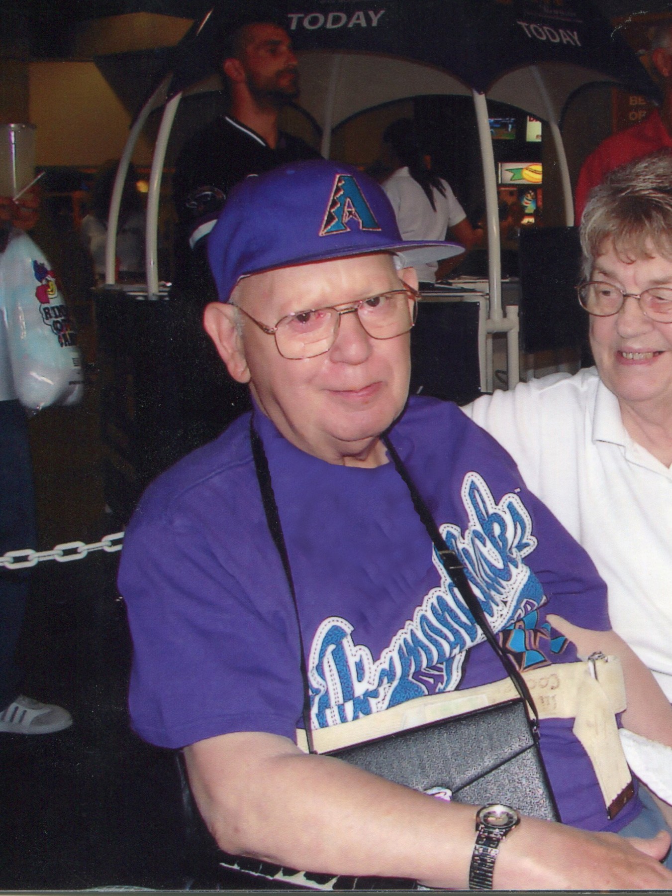 Obituario de John Arthur Robinson