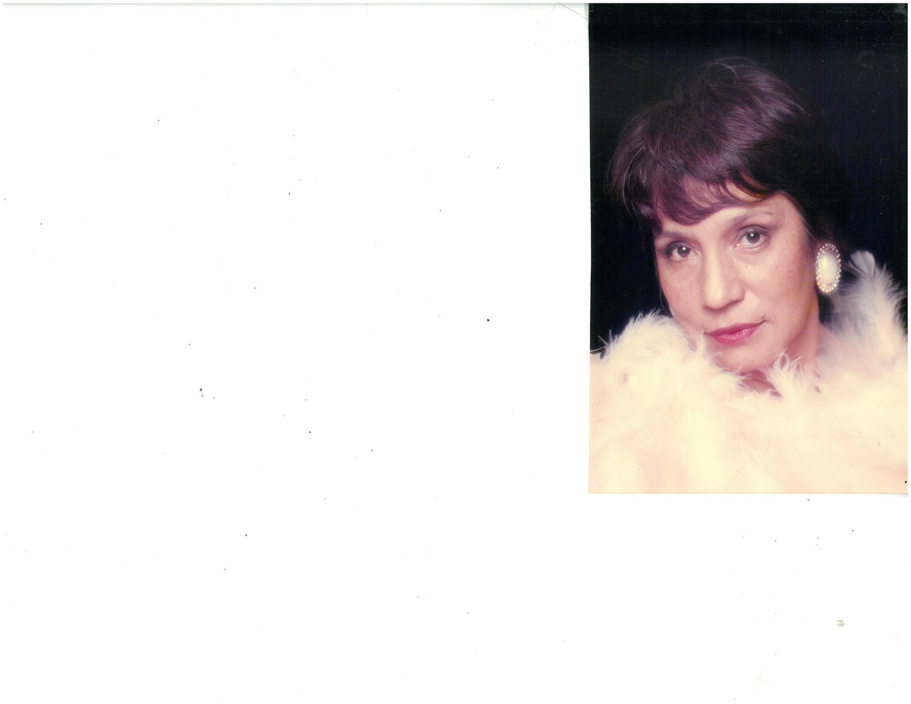 Avis de décès de Doris C Saenz