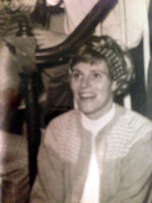 Obituary of Ellen Bargeron Scott