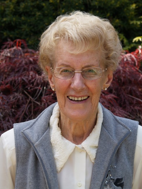 Obituary of Marjorie Winifred Jelly