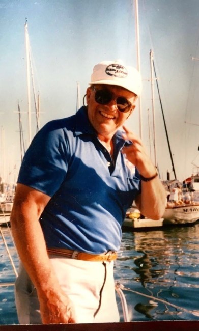 Obituary of Donald Gerrard LeBeau
