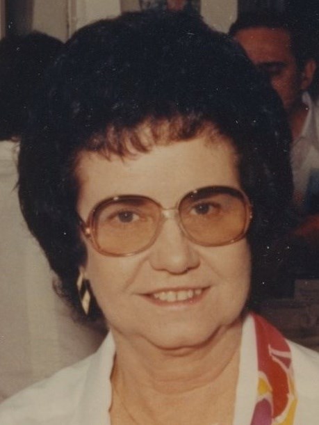 Obituary of Helen Irene Cross Homan