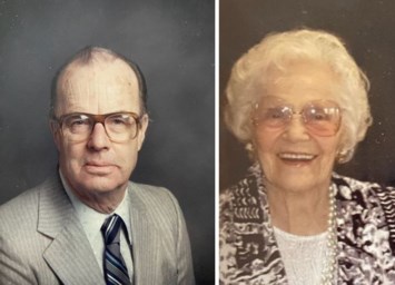 Obituary of Irene Elisabeth & Delmer Elroy Luke