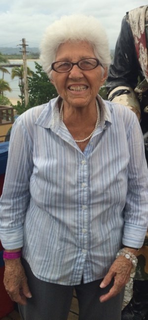 Obituary of Blanca María Cruz Avilés