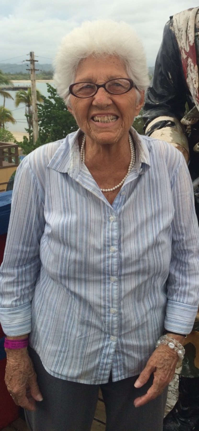 Blanca Cruz Avil s Obituary San Juan PR