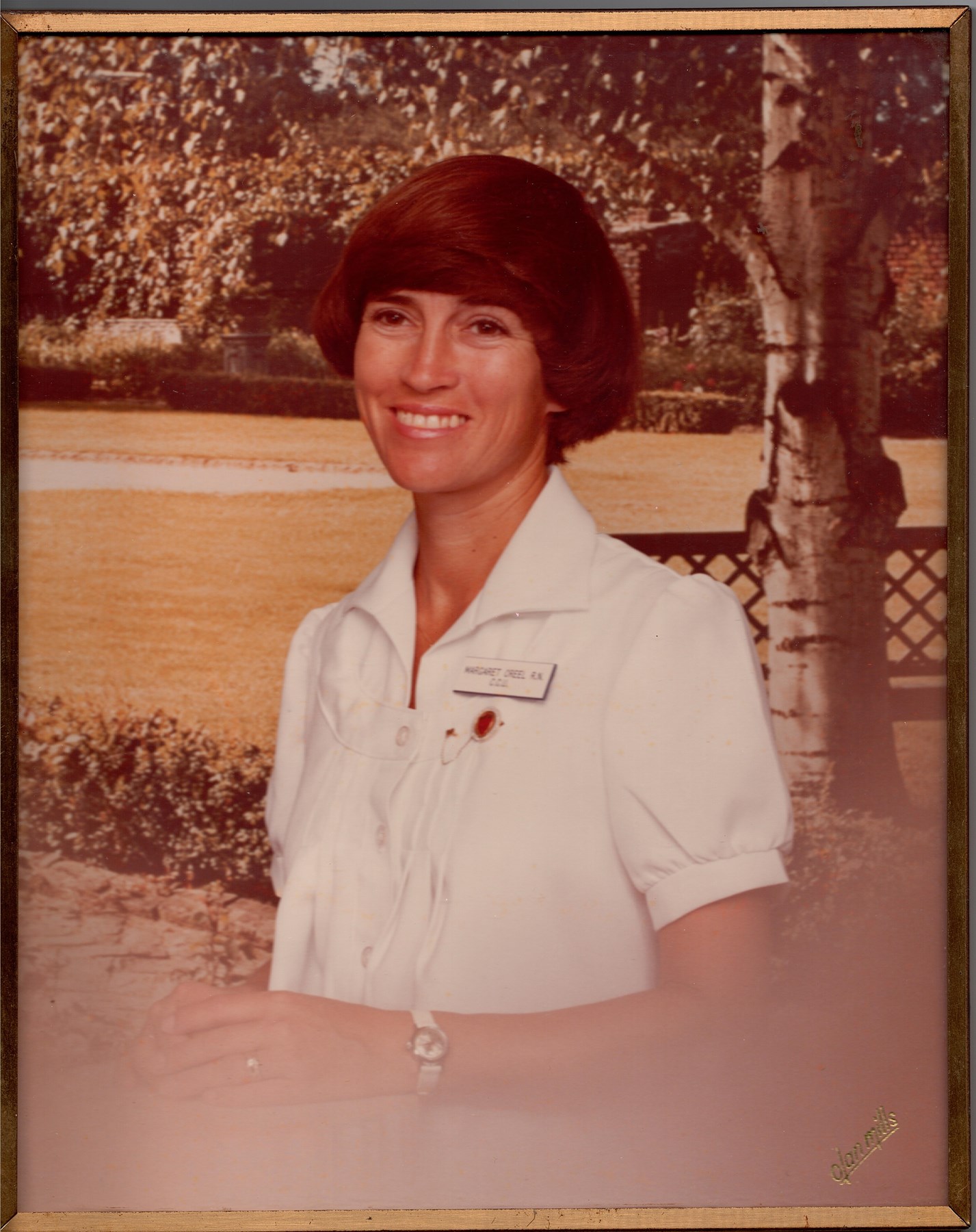 Obituary of Margaret Ann Gill Creel