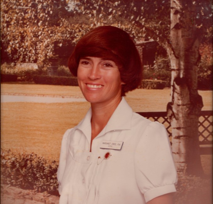 Obituary of Margaret Ann Gill Creel